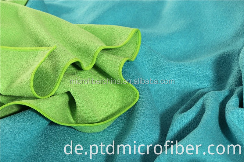 recycled microfiber yoga towel